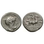 Republican-Q Marcius Philippus-Horseman Denarius