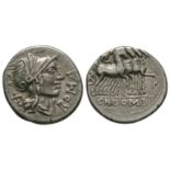 Republican - Cn Domitius Ahenobarbus - Denarius