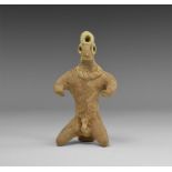 Indus Valley Seated Male Idol