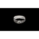 Roman Military Ring with Inscription
