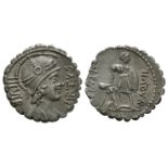 Republican Coins - Mn Aquillius - Consul Denarius