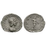 Imperial Coins - Julia Soaemias - Juno Denarius