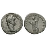 Imperial Coins - Domitian - Minerva Denarius