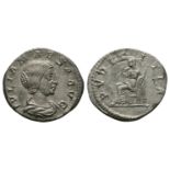 Imperial Coins - Julia Maesa - Pudicitia Denarius