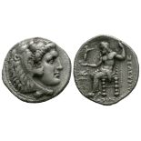 AncientGreek Coins- eleukos I Nikator-Tetradrachm