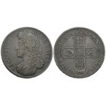 English Milled Coins - James II - 1687 - Crown