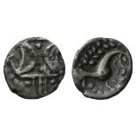 Celtic Coins - Iceni - Silver Ecen Corn Ear Unit