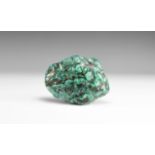 Natural History - Polished Turquoise Nodule