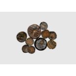 World Coins - Judea - Mixed Bronzes [9]