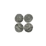 English Coins - Henry VIII - Durham - Pennies [2]