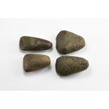 Stone Age Neolithic Polished Axehead Group