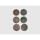 Roman Coins - Alexandria - Bronzes Group [3]