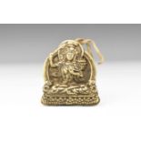 Tibetan Style Manjushri Plaque