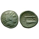 Greek Coins - Alexander III (the Great) - Bronze