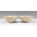 Chinese Ming Bowl Pair