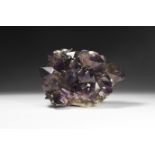 Large Amethyst Mineral Cluster.