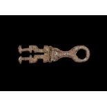 Viking Openwork Casket Key