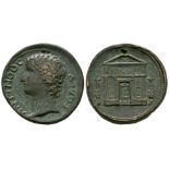 Antinous - Paduan Temple Medallion