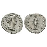 Faustina I - Aeternitas Denarius