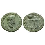 Roman Imperial Coins - Nero - Table Semis