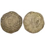 Commonwealth 1653 - Forgery Shilling