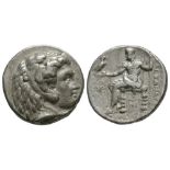 Macedonia - Alexander III - Zeus Tetradrachm