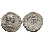 Roman Imperial Coins - Trajan - Mars Denarius