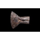 Iron Age Celtic Socketted Axehead