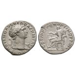 Roman Imperial Coins - Trajan - Aequitas Denarius