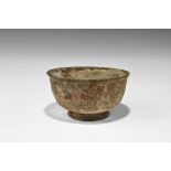 Roman Footed Bowl