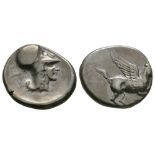 Ancient Greek Coins - Corinth - Pegasos Stater