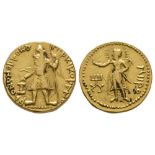 India - Kushan Empire - Kanishka I - Gold Dinar