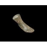 Roman Casket Foot Mount