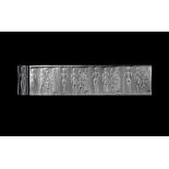 Western Asiatic Cylinder Seal with Figures