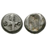 Darius II and Artaxerxes II - Countermarked Siglos