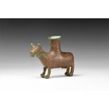 Western Asiatic Bactrian Bull Vessel