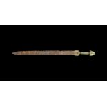 Western Asiatic Luristan Bronze-Hilted Sword