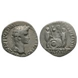 Augustus - Gaius and Lucius Denarius