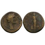 Antoninus Pius - Annona Sestertius