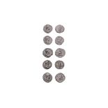 Roman Imperial Coins - Hadrian - Denarii [5]