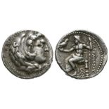 Macedonia - Alexander III - Zeus Tetradrachm