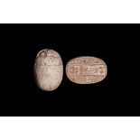 Egyptian Hieroglyphic Scarab