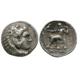 Macedonia - Philipp III - Zeus Tetradrachm