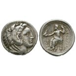 Macedonia - Alexander III - Zeus Tetradrachm