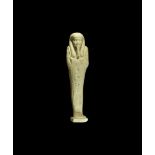 Egyptian Inscribed Shabti