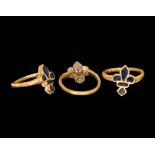 Renaissance Gold and 'Royal Fleur-de-Lys' Ring