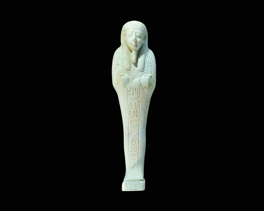 Egyptian High Status Hieroglyphic Shabti