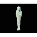 Egyptian High Status Hieroglyphic Shabti