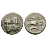 Istros - Eagle & Dolphin Drachm