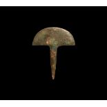 Iron Age Celtic Sword Pommel